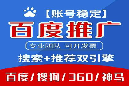 竞价开户推广案例实战案例分析